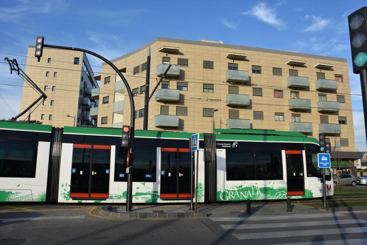 Appartamento Piso Centro De Granada Junto Al Metro Esterno foto